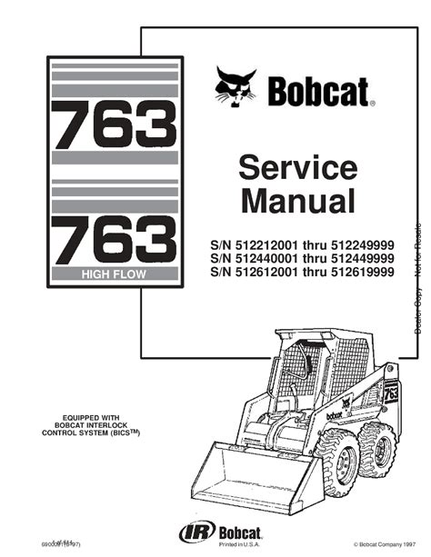 97 bobcat 763 vs mustang skid steer|bobcat 763 repair manual pdf.